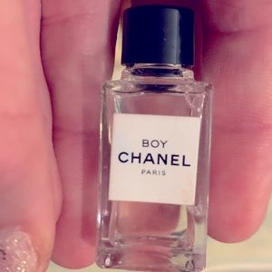 Chanel boy mini perfume